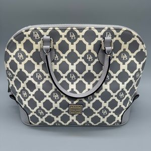 Dooney & Bourke Zip Zip Satchel, Sanibel Gray